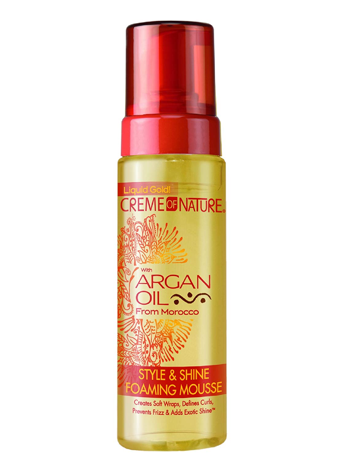 Creme of Nature Argan Oil Foam Wrap Mousse 207 ml